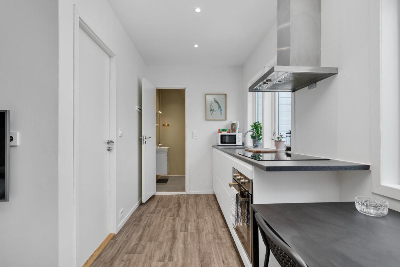 Central Studio Apartment Stavanger Exterior foto