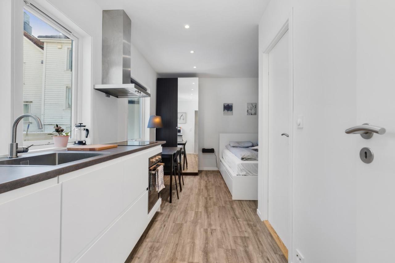 Central Studio Apartment Stavanger Exterior foto