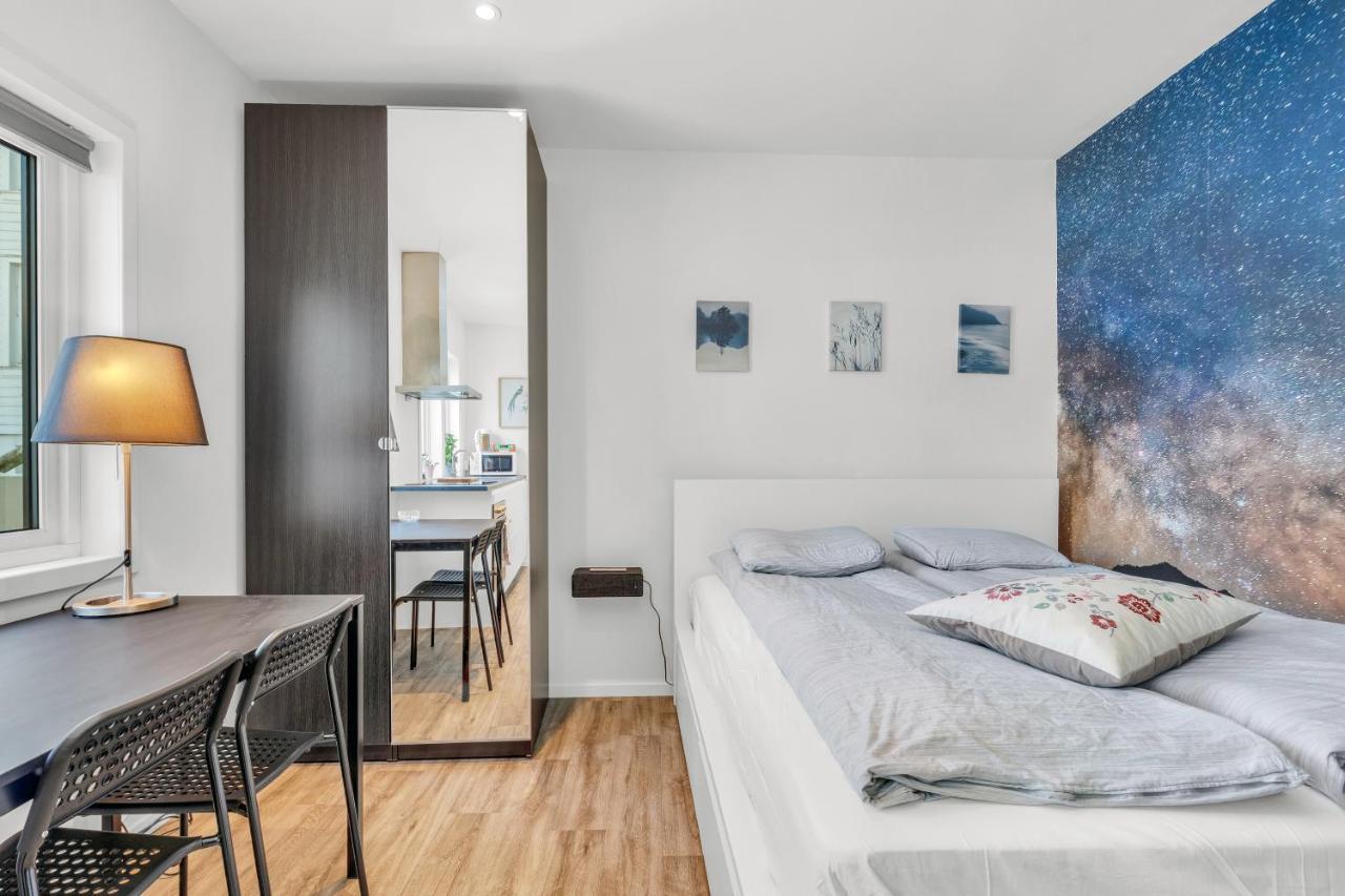 Central Studio Apartment Stavanger Exterior foto